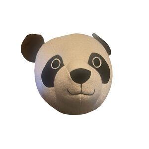 Pillowfort Panda Bear Head Wall Mount Decor
